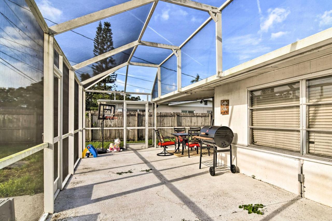 Bradenton Snowbird Sanctuary With Covered Patio! Екстериор снимка
